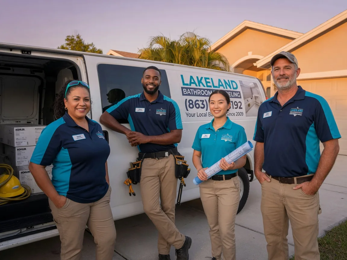 Bathroom Remodeling company in Anthony, FL